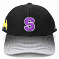 Gorra S urbana negra y gris