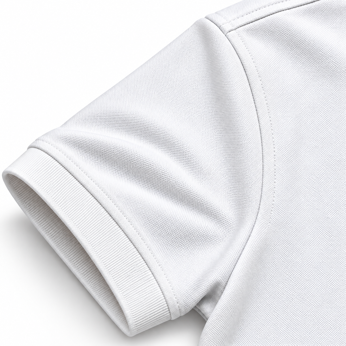 Polo Tommy Hilfiger Sport blanco con logo en el pecho