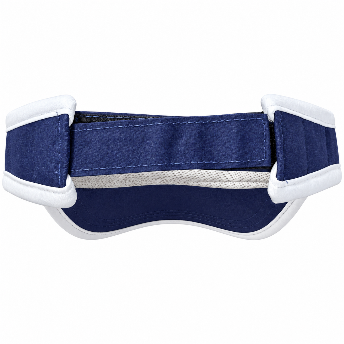 🧢 Visera Deportiva Navy White