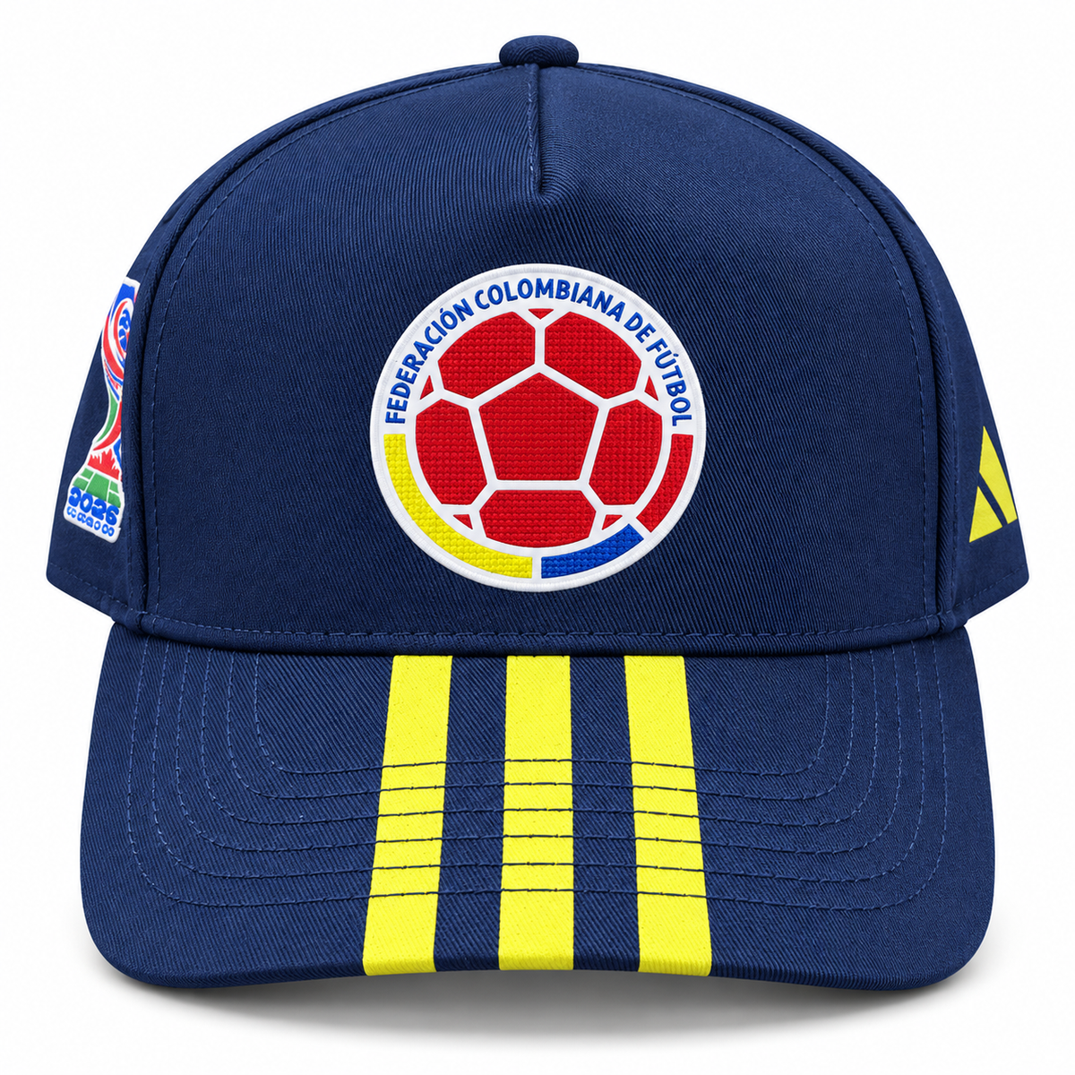 🇨🇴 Gorra Colombia Mundial 2026 Azul