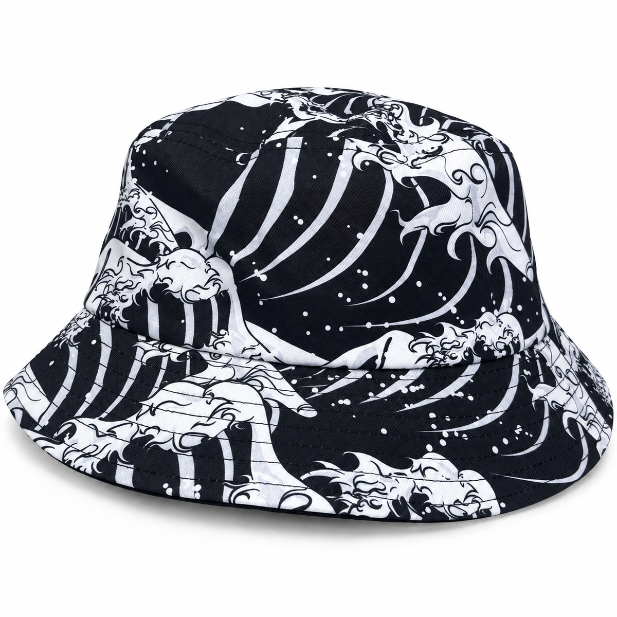 🌊 Sombrero Pescador Ocean Waves