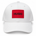 Gorra HUGO Signature Blanca y Roja 🧢