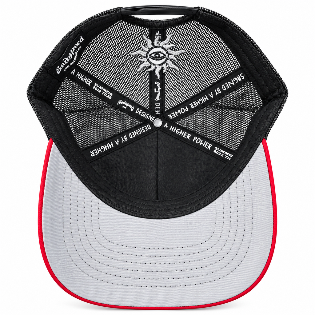 🧢 Gorra Godspeed 4ever Trucker Tricolor