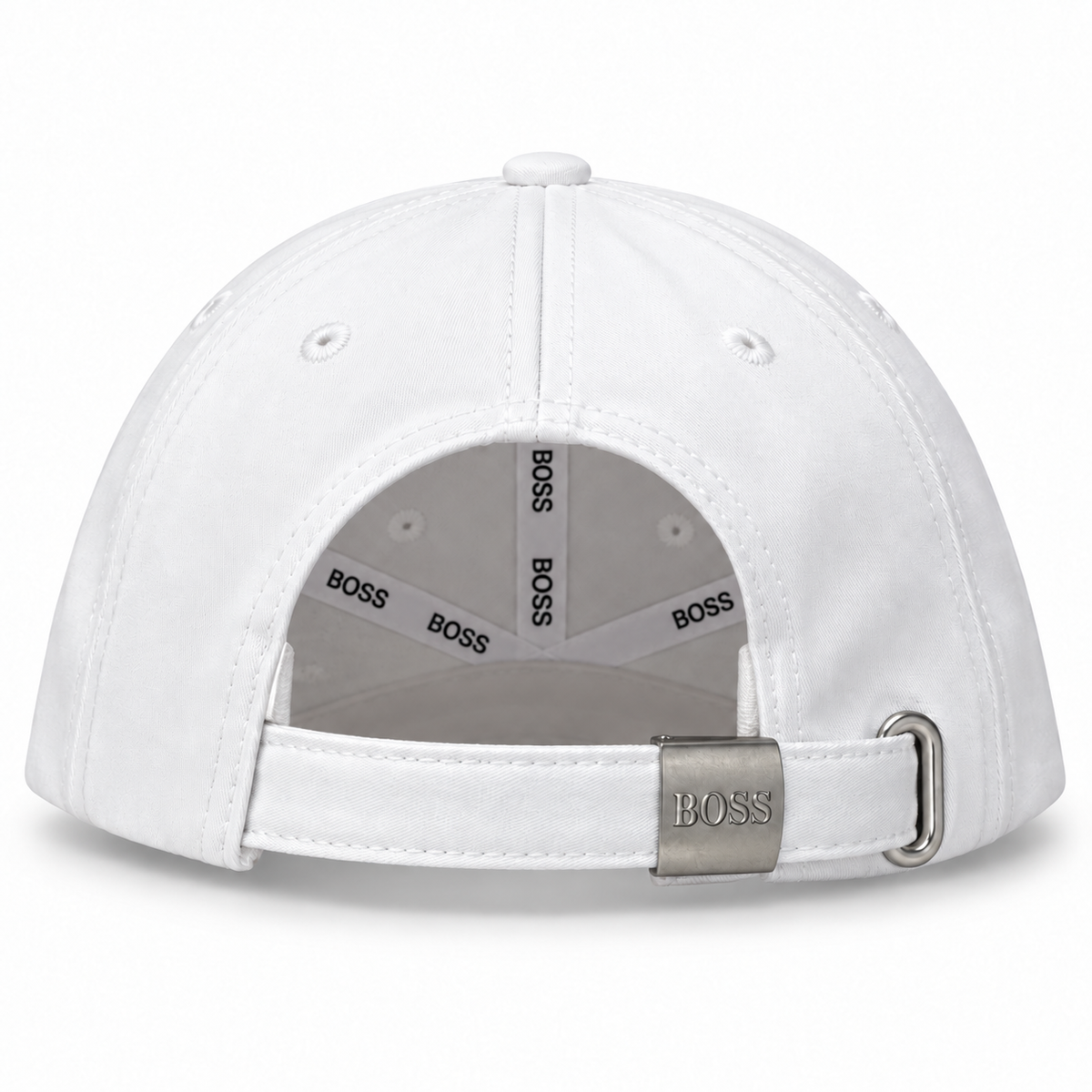 Gorra HUGO Signature Blanca y Roja 🧢