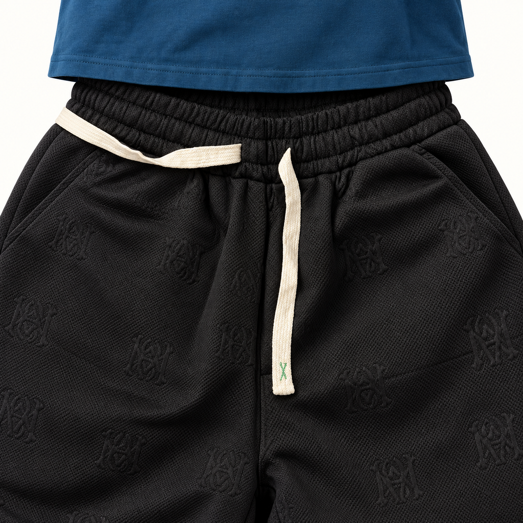Conjunto Urban Monogram Azul Petróleo 🖤💎