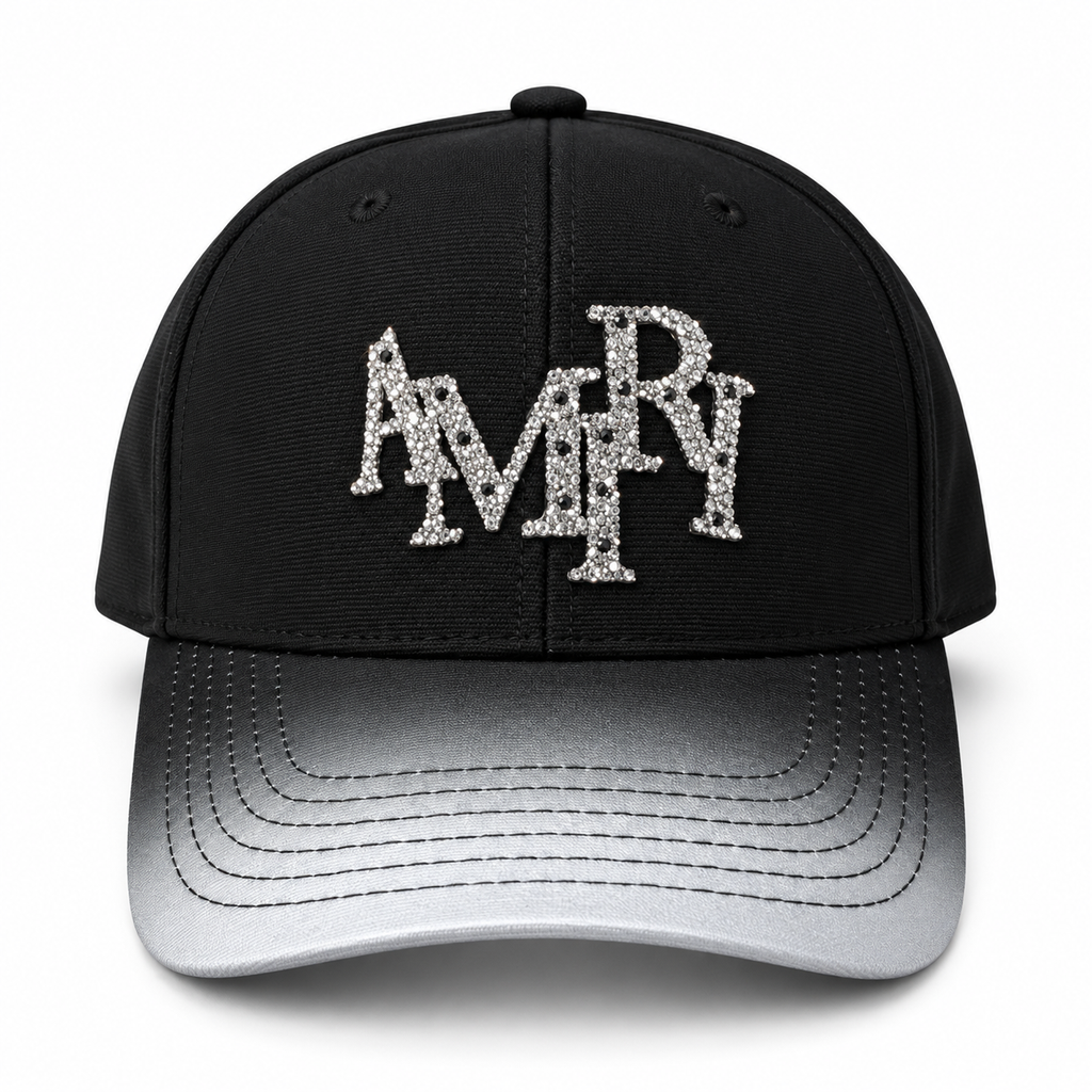 🖤 Gorra AMIRI Silver Shine ✨