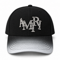🖤 Gorra AMIRI Silver Shine ✨