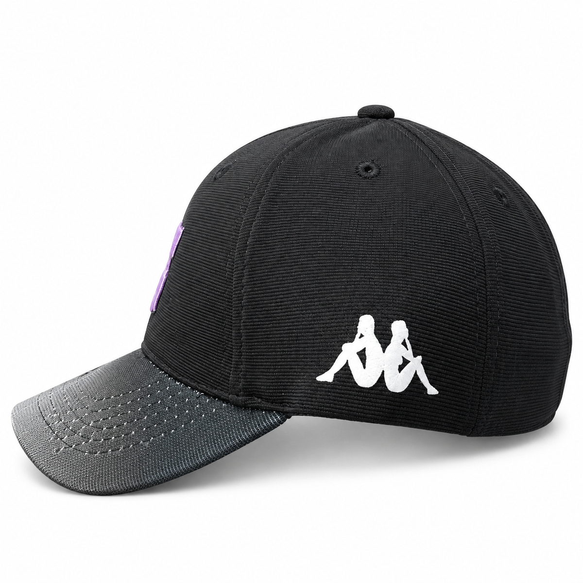 Gorra S urbana negra y gris