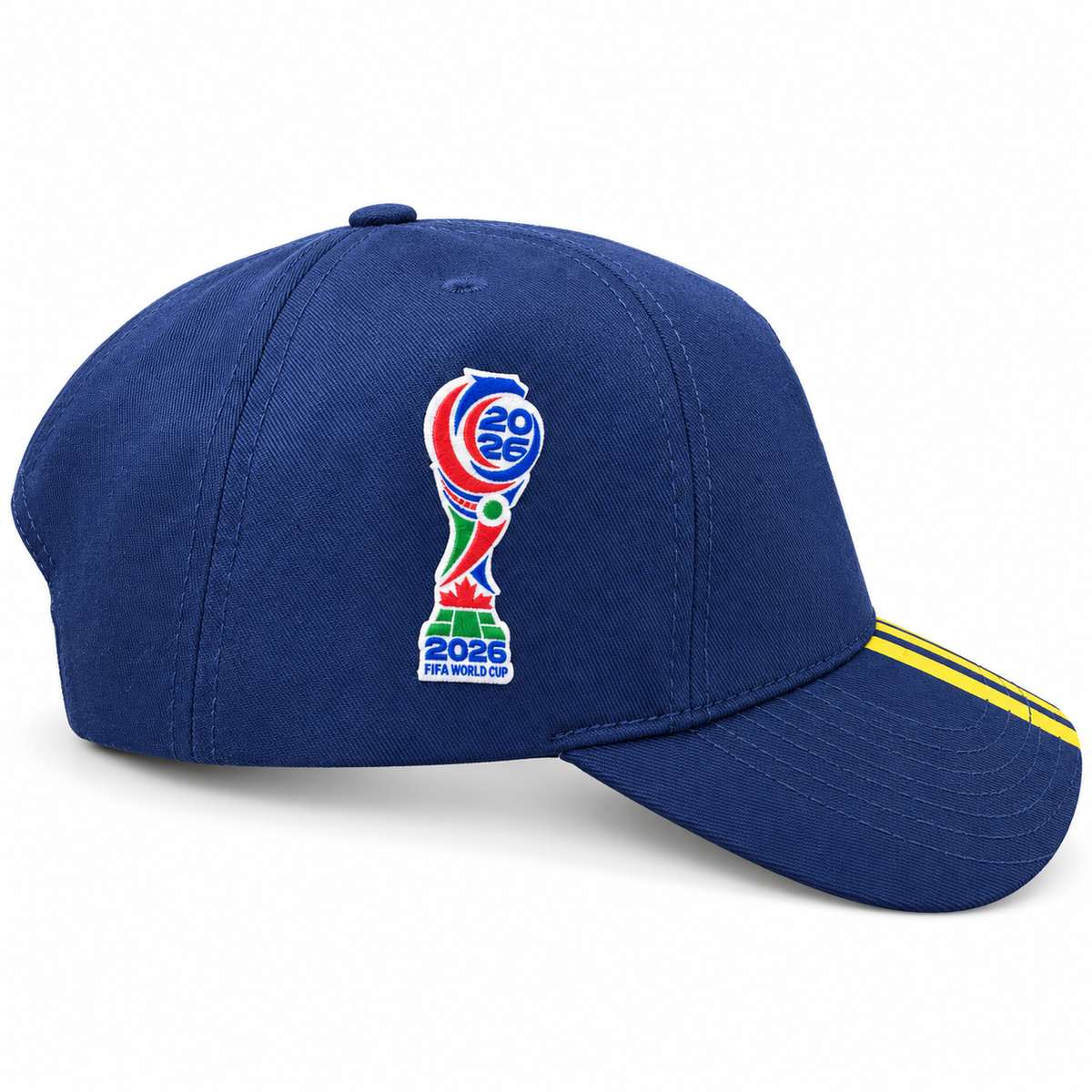 🇨🇴 Gorra Colombia Mundial 2026 Azul