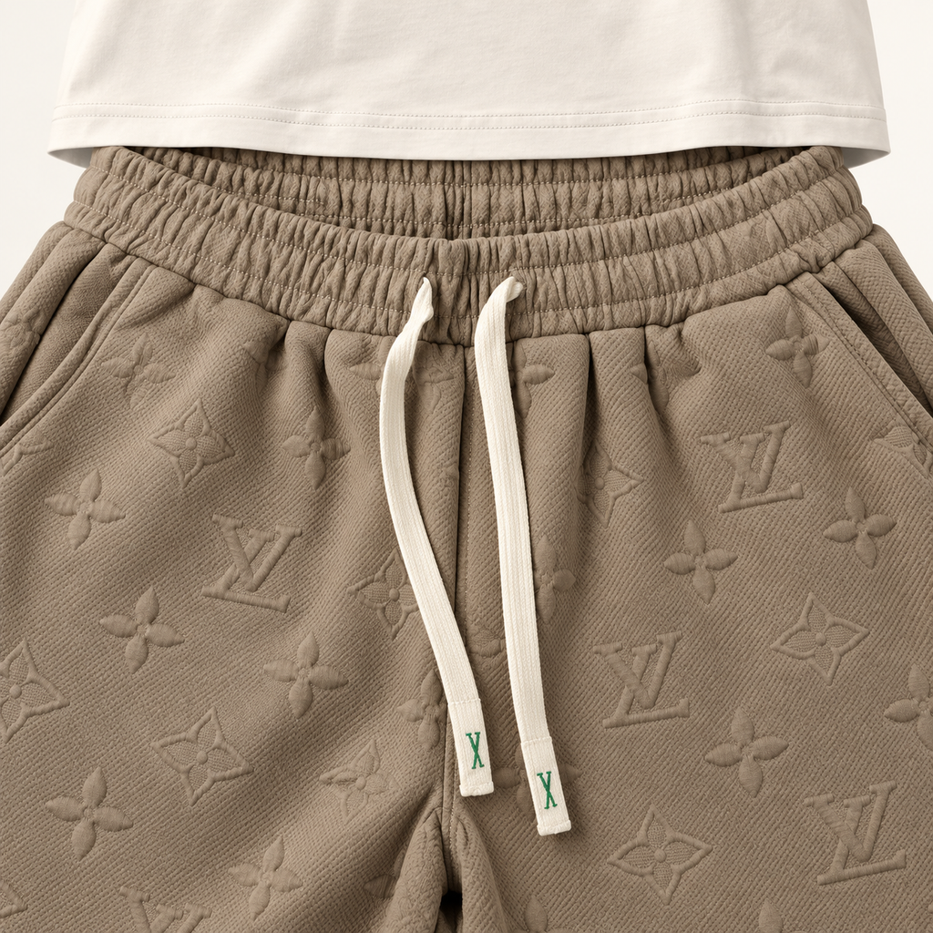 Conjunto Monogram Luxury Crema & Café 🤍🤎
