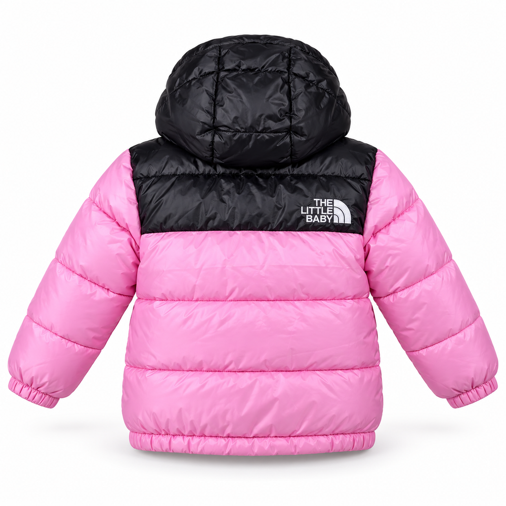 🩷 Chaqueta Infantil The Little Baby Pink 🖤