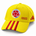 Gorra Colombia Amarilla Adidas con Visera Bordada 🇨🇴
