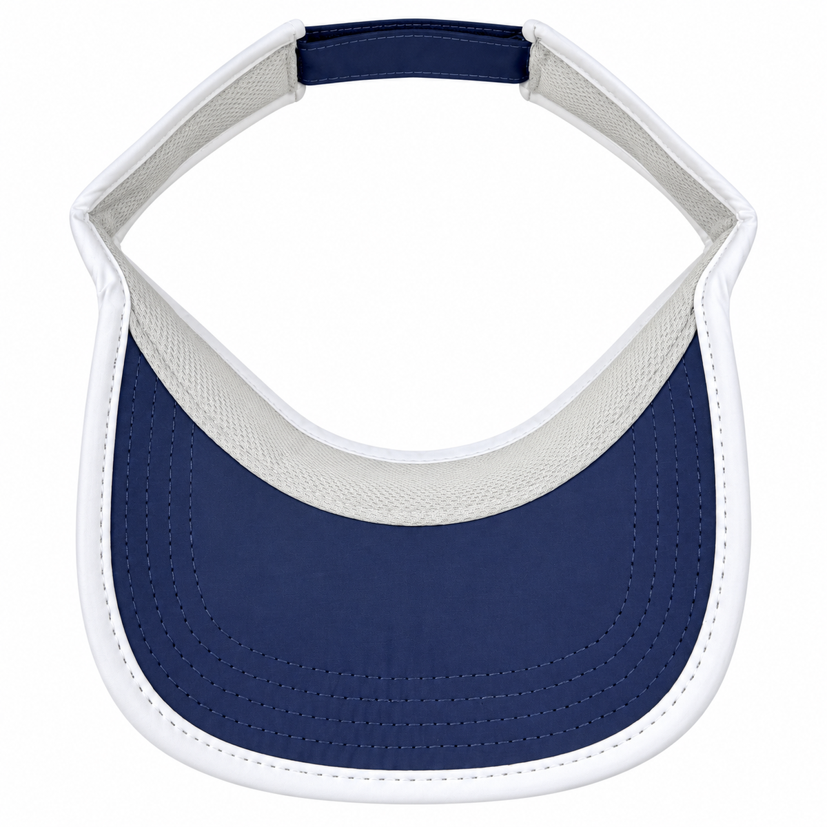 🧢 Visera Deportiva Navy White
