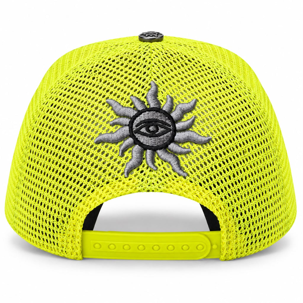 ⚡ Gorra Trucker Godspeed Verde Neón
