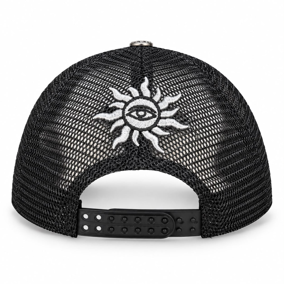 🧢 Gorra Godspeed Forever Trucker Negra