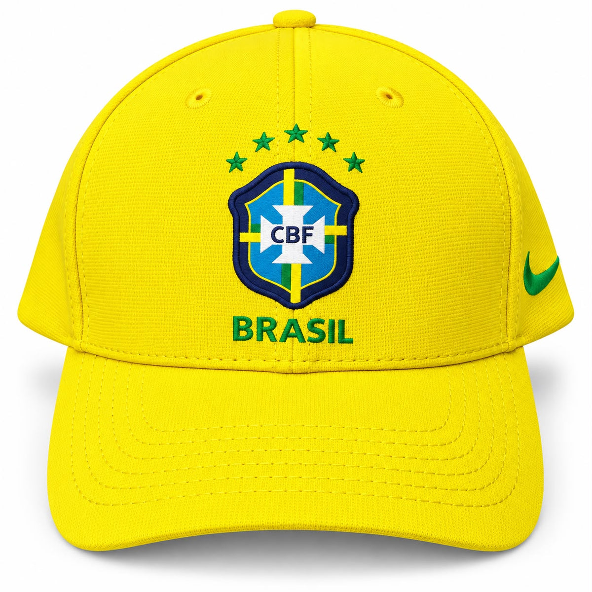 Gorra Brasil CBF Amarilla – Ajustable 🇧🇷