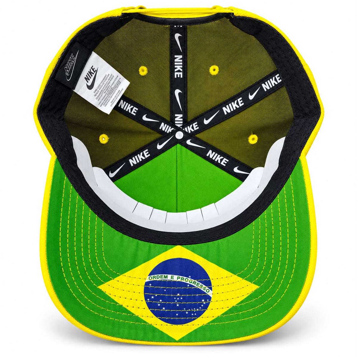Gorra Brasil CBF Amarilla – Ajustable 🇧🇷