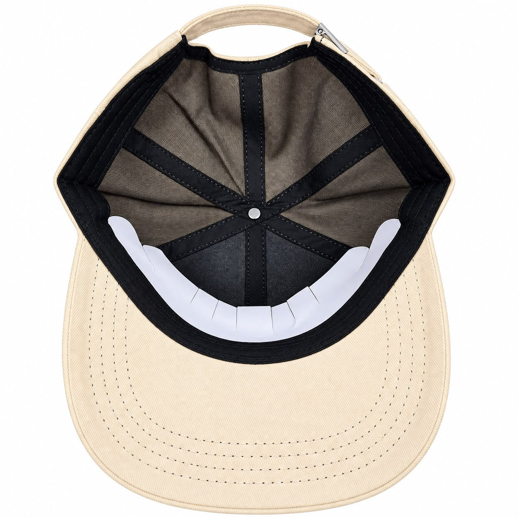 🧢 Gorra Alexander Wang Minimal Beige