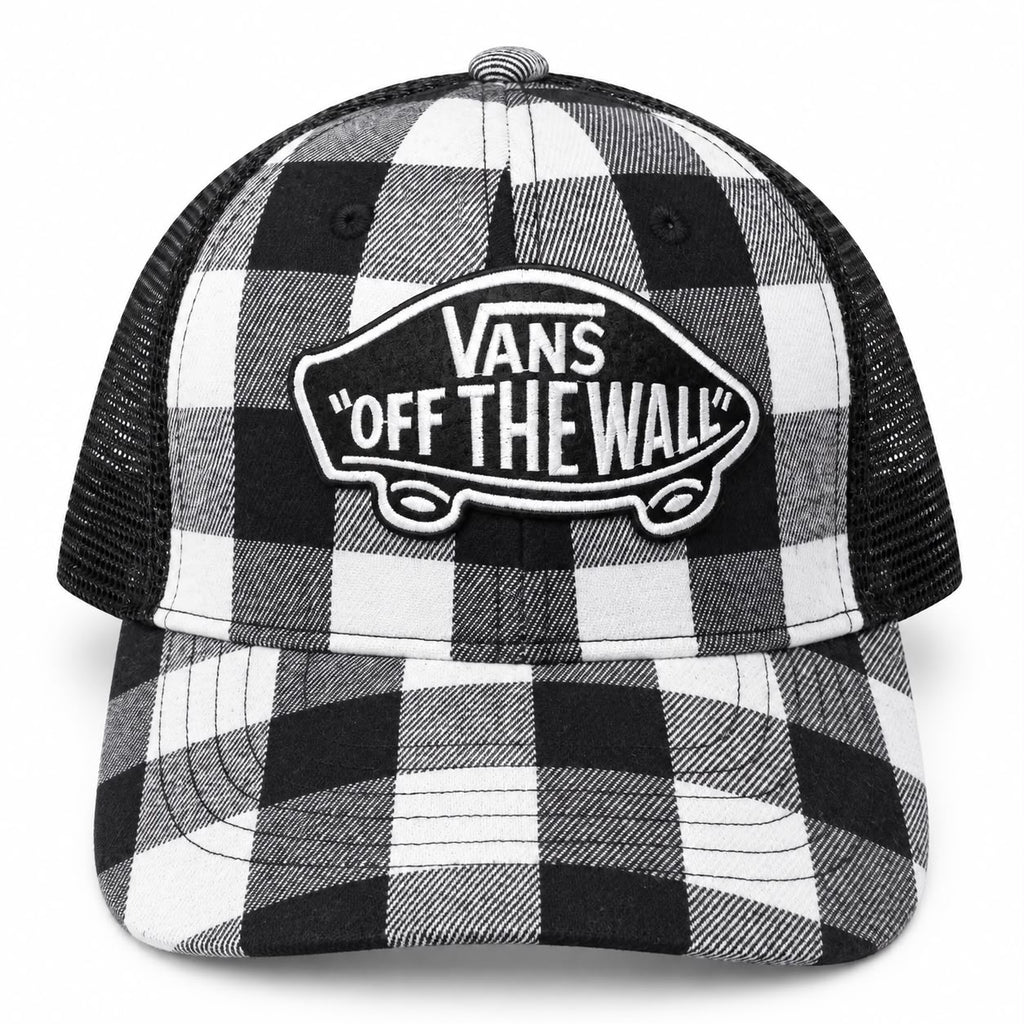 🧢 Gorra VANS Trucker Plaid &amp; Mesh