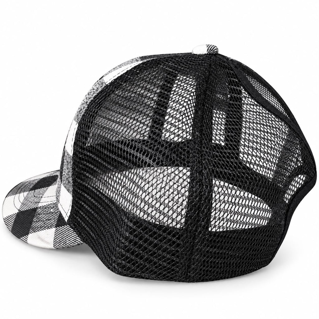 🧢 Gorra VANS Trucker Plaid &amp; Mesh