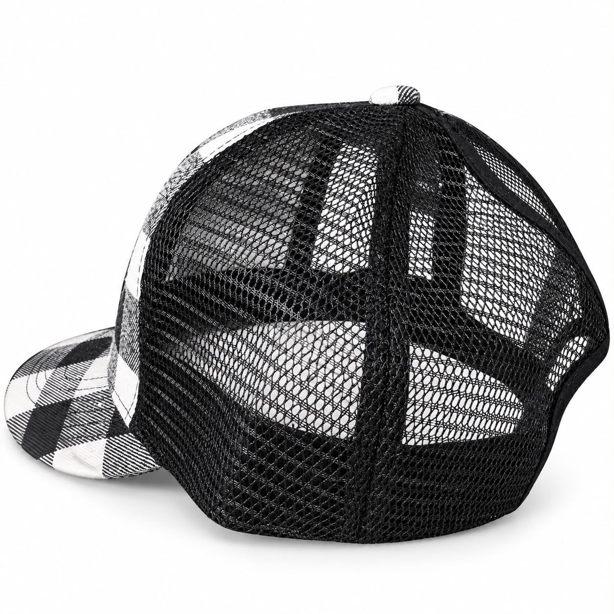 🧢 Gorra VANS Trucker Plaid &amp; Mesh