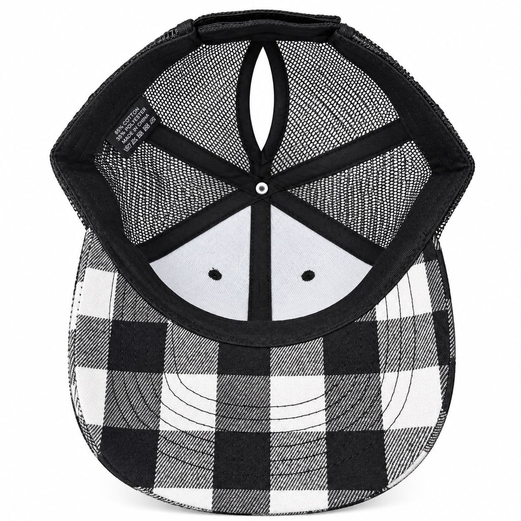 🧢 Gorra VANS Trucker Plaid &amp; Mesh