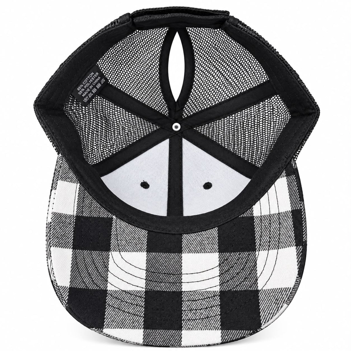 🧢 Gorra VANS Trucker Plaid &amp; Mesh