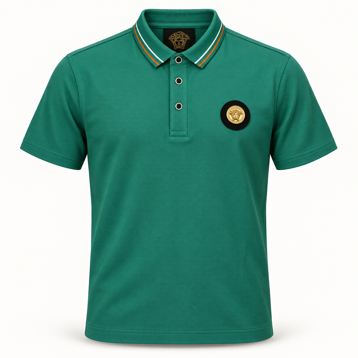 💚 Polo Medusa Emerald