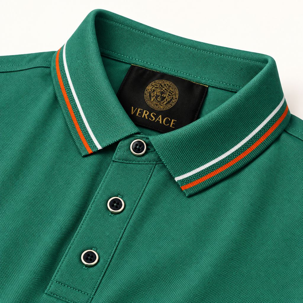 💚 Polo Medusa Emerald