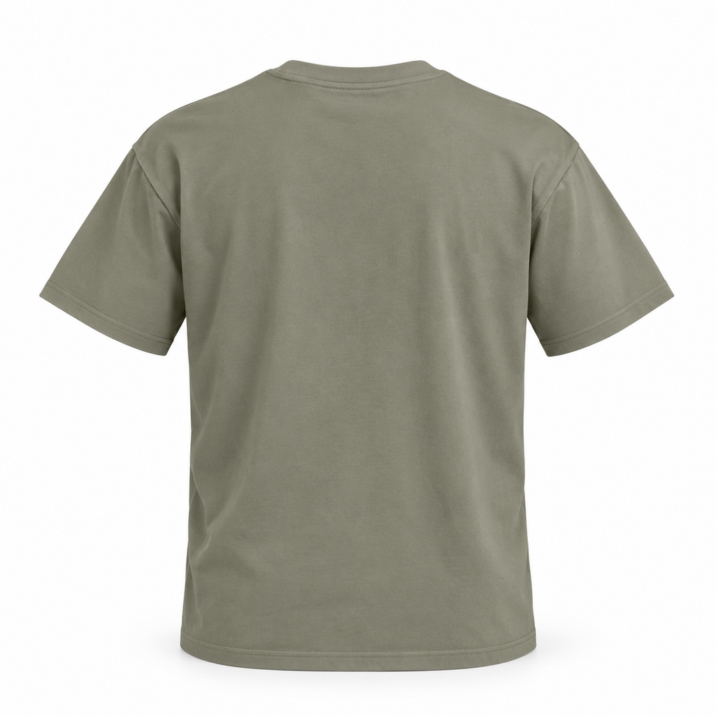 🩶 Camiseta Godspeed Vertical – Gris Carbón