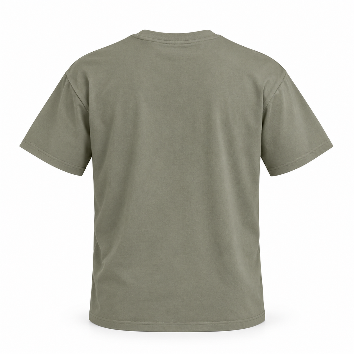 🩶 Camiseta Godspeed Vertical – Gris Carbón