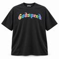 🖤 Camiseta Godspeed negra – Liberty Skull ⚡