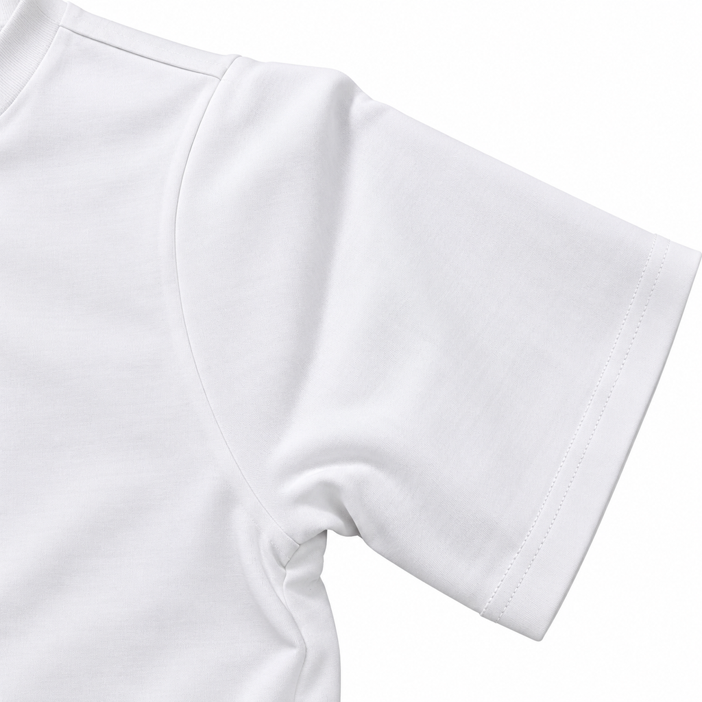 🤍 Camiseta Godspeed blanca – Liberty Skull ⚡