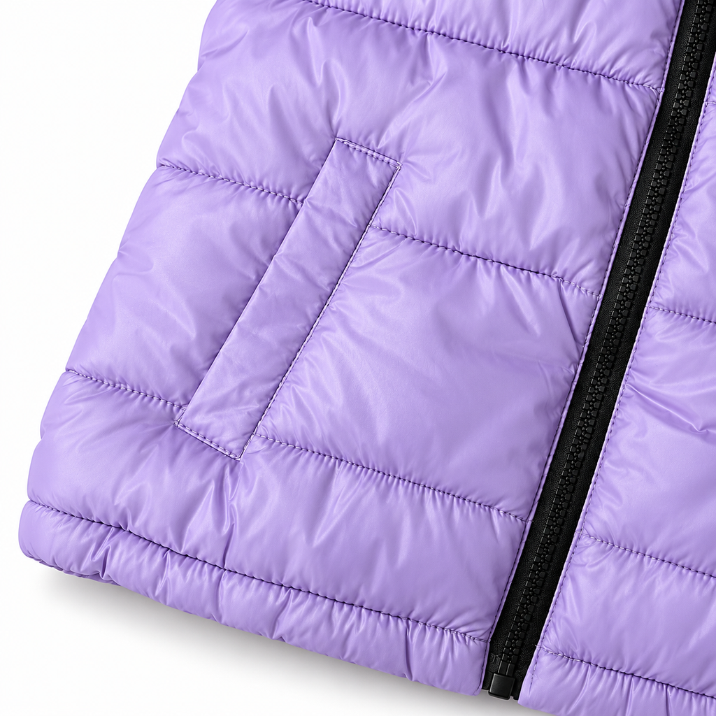 💜 Chaqueta Infantil The Little Baby Lila 🖤