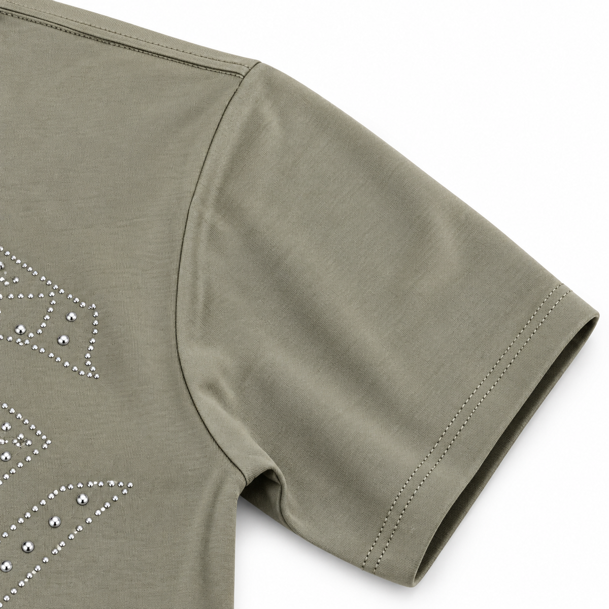 🩶 Camiseta Godspeed Vertical – Gris Carbón