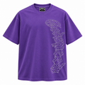 💜  Camiseta Godspeed Vertical – Morada