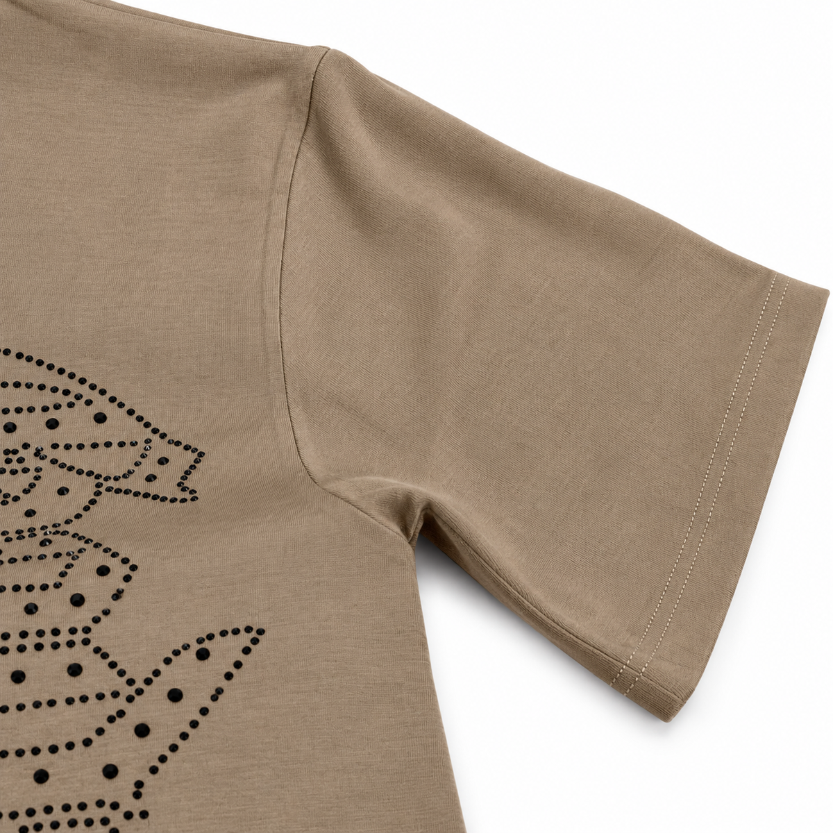 🤎 Camiseta Godspeed Vertical – Beige