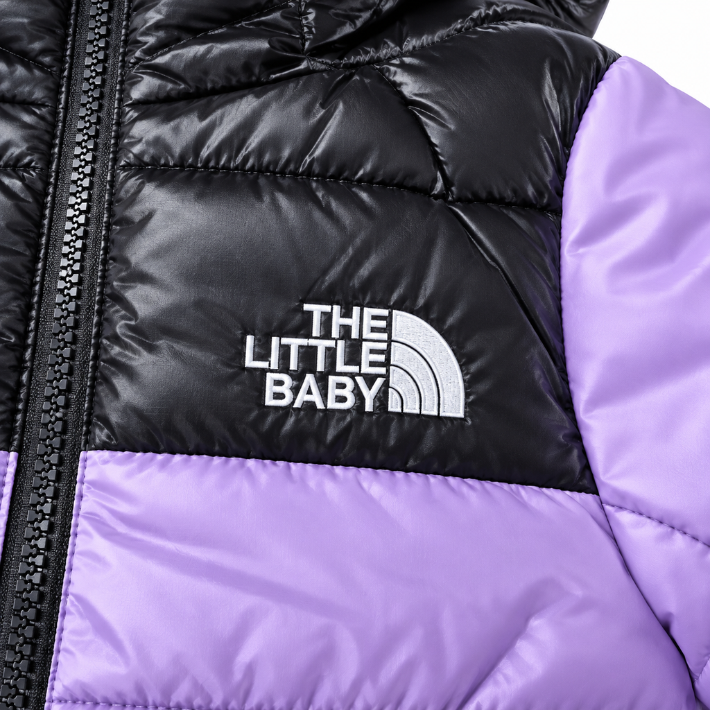 💜 Chaqueta Infantil The Little Baby Lila 🖤