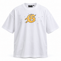 🤍 Camiseta Godspeed blanca – Racing Skull ⚡