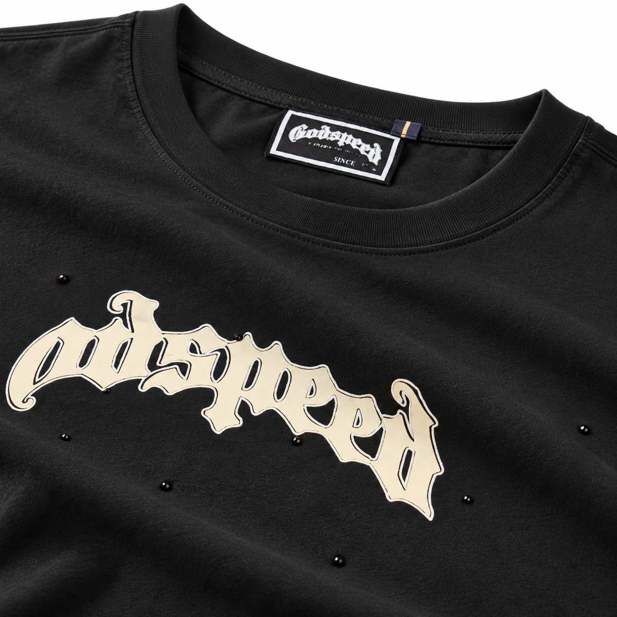 🖤 Camiseta Godspeed Goblin – Negra