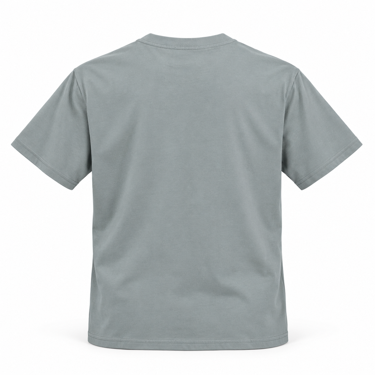 🩶 Camiseta Godspeed Vertical – Gris