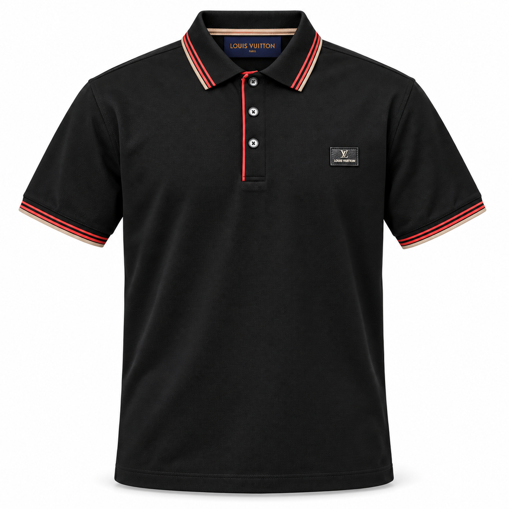 Polo LV Negro 🖤