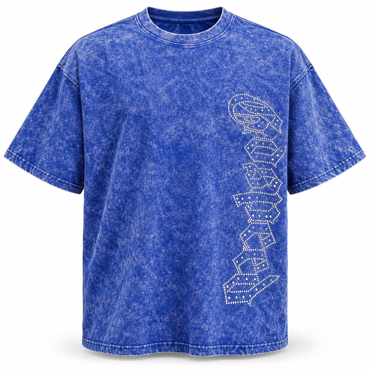 💙 Camiseta Godspeed Vertical – Azul Lavado