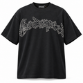 🖤 Camiseta Godspeed negra – Racing Skull 🏎️