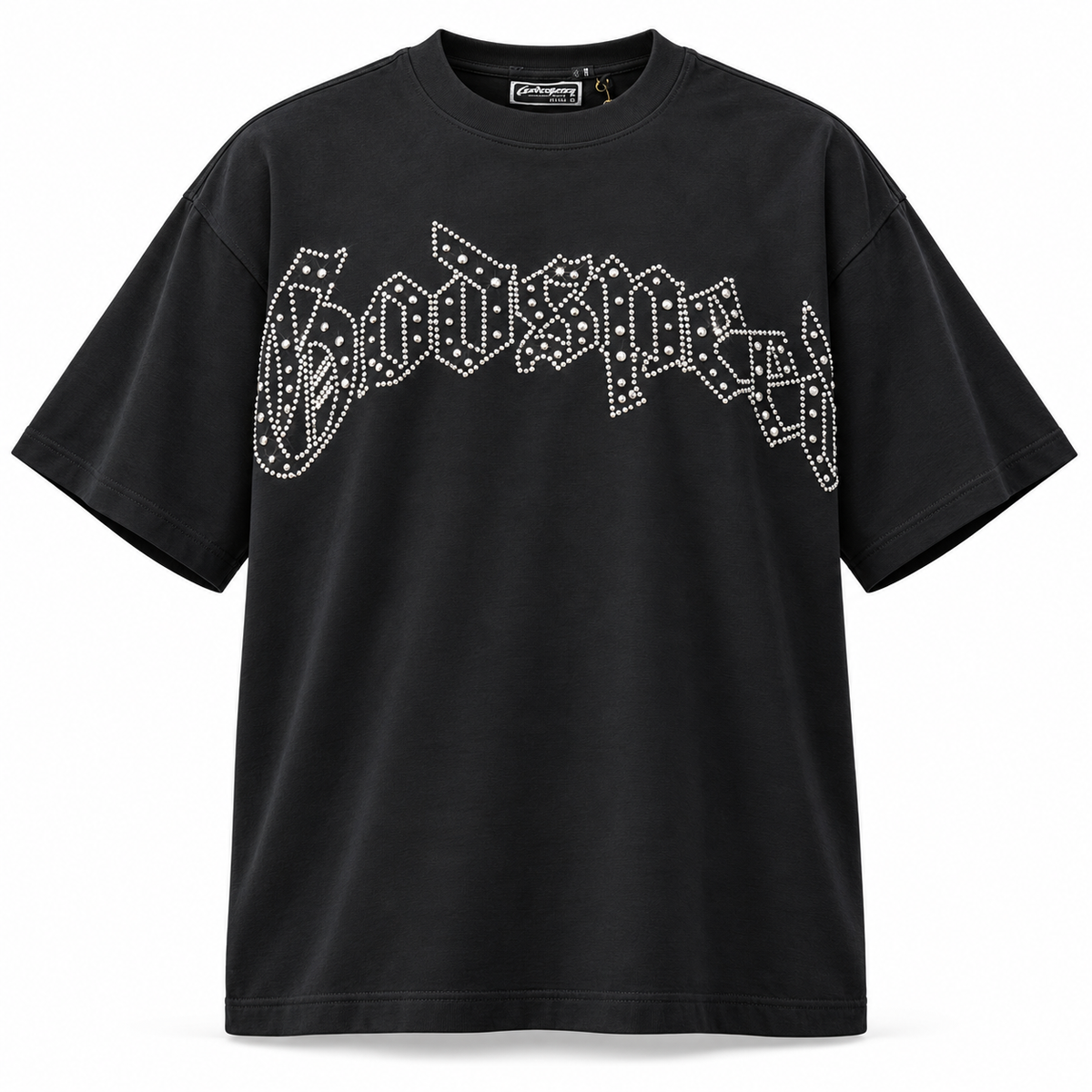 🖤 Camiseta Godspeed negra – Racing Skull 🏎️