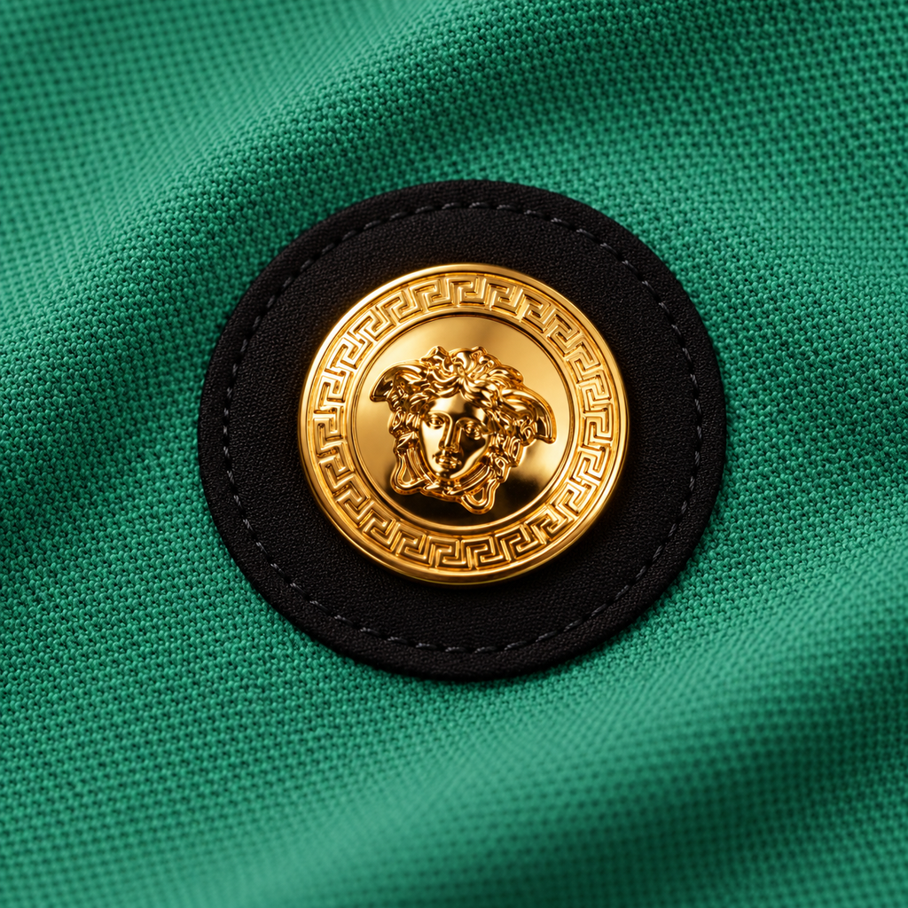 💚 Polo Medusa Emerald