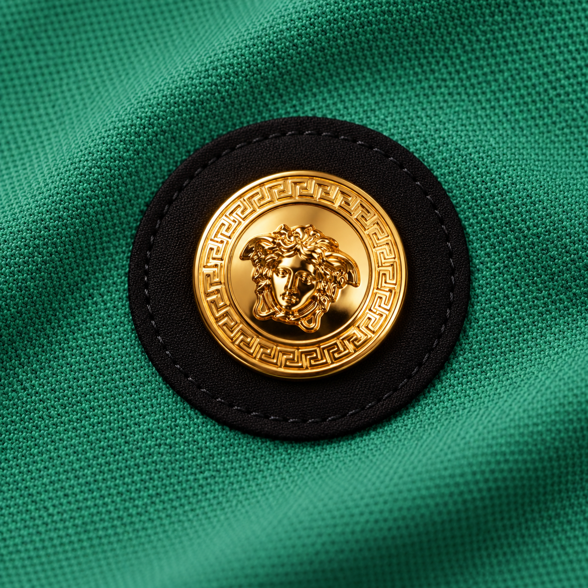 💚 Polo Medusa Emerald