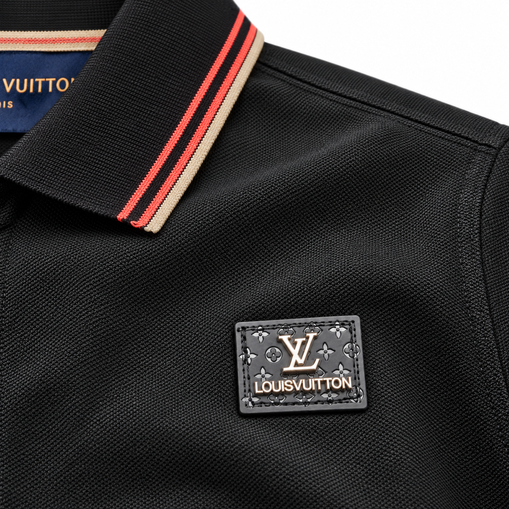 Polo LV Negro 🖤