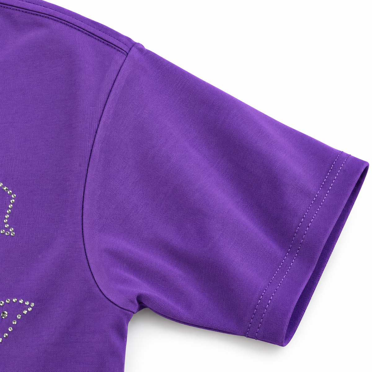 💜  Camiseta Godspeed Vertical – Morada